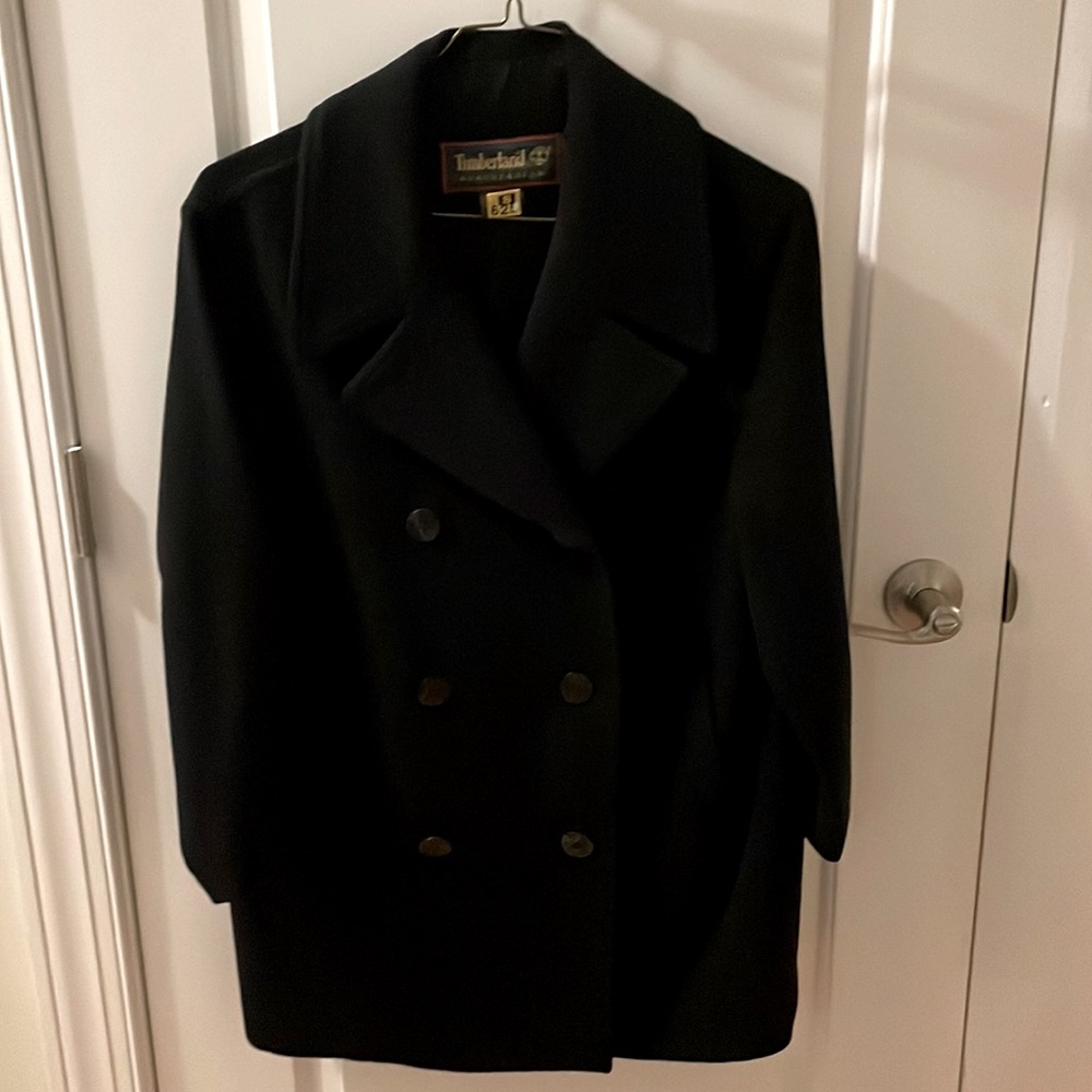 TIMBERLAND WOOL COAT